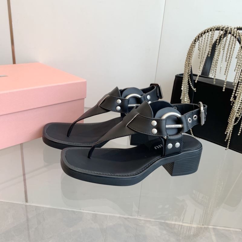 Miu Miu Sandals